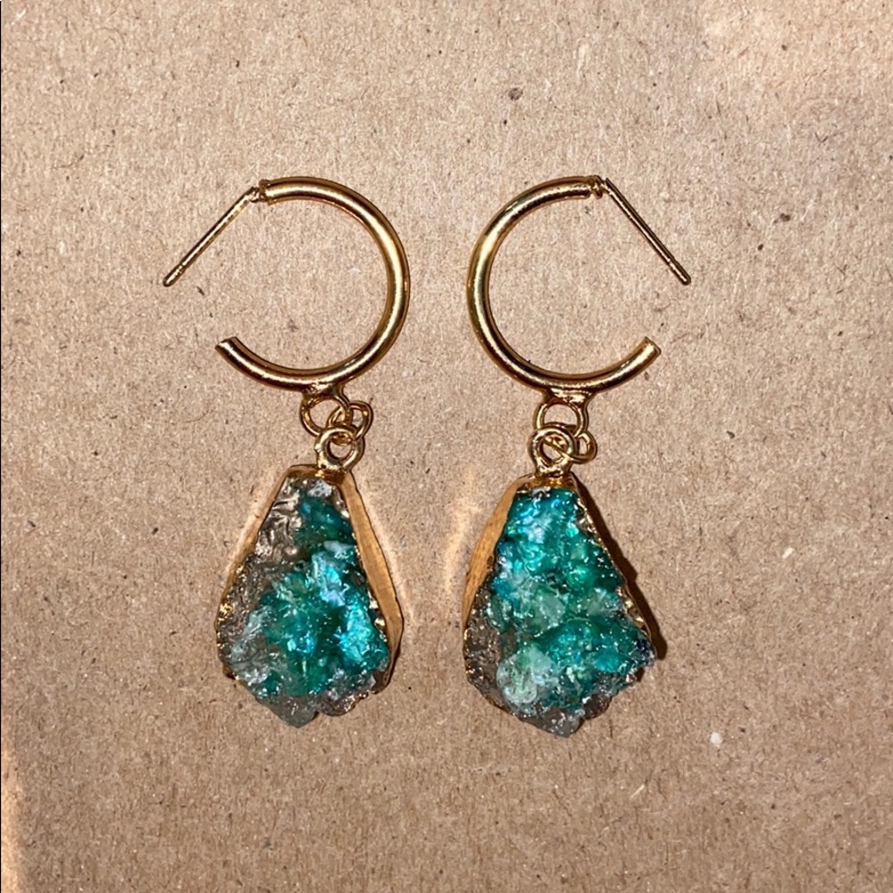 Crystal Earrings